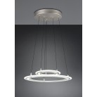 CROMER 332910207 LED Κρεμαστό Φωτιστικό TRIO LIGHTING νίκελ