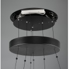 CROMER 332910232 LED Κρεμαστό Φωτιστικό TRIO LIGHTING μαύρο