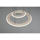 CROMER 332910243 LED Κρεμαστό Φωτιστικό TRIO LIGHTING μπεζ