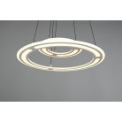 CROMER 332910243 LED Κρεμαστό Φωτιστικό TRIO LIGHTING μπεζ