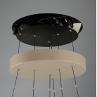 CROMER 332910243 LED Κρεμαστό Φωτιστικό TRIO LIGHTING μπεζ