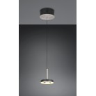 GUANO 334410107 LED Κρεμαστό Φωτιστικό TRIO LIGHTING νίκελ