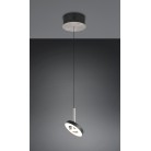 GUANO 334410107 LED Κρεμαστό Φωτιστικό TRIO LIGHTING νίκελ