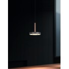 GUANO 334410165 LED Κρεμαστό Φωτιστικό TRIO LIGHTING καφέ