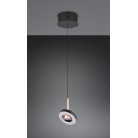 GUANO 334410165 LED Κρεμαστό Φωτιστικό TRIO LIGHTING καφέ