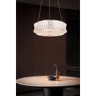 ZEVION 334730106 LED Κρεμαστό Φωτιστικό TRIO LIGHTING χρωμέ