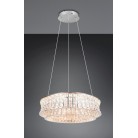 ZEVION 334730106 LED Κρεμαστό Φωτιστικό TRIO LIGHTING χρωμέ