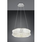 ZEVION 334730106 LED Κρεμαστό Φωτιστικό TRIO LIGHTING χρωμέ