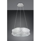 ZEVION 334730106 LED Κρεμαστό Φωτιστικό TRIO LIGHTING χρωμέ