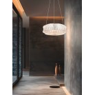 ZEVION 334730106 LED Κρεμαστό Φωτιστικό TRIO LIGHTING χρωμέ