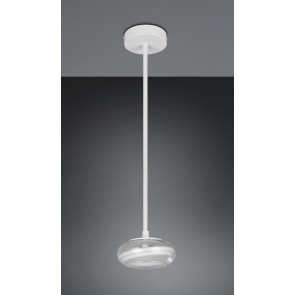 TARSIA 337810131 LED Κρεμαστό Φωτιστικό TRIO LIGHTING λευκό