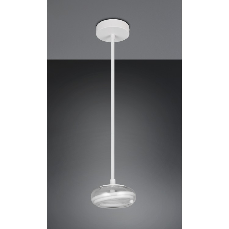 TARSIA 337810131 LED Κρεμαστό Φωτιστικό TRIO LIGHTING λευκό