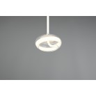 TARSIA 337810131 LED Κρεμαστό Φωτιστικό TRIO LIGHTING λευκό