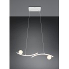 NAPOLI 337910231 LED Κρεμαστό Φωτιστικό TRIO LIGHTING λευκό