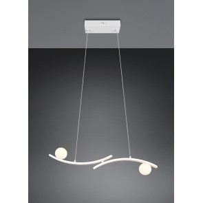 NAPOLI 337910231 LED Κρεμαστό Φωτιστικό TRIO LIGHTING λευκό