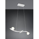 NAPOLI 337910231 LED Κρεμαστό Φωτιστικό TRIO LIGHTING λευκό