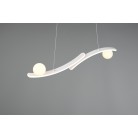 NAPOLI 337910231 LED Κρεμαστό Φωτιστικό TRIO LIGHTING λευκό