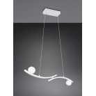 NAPOLI 337910231 LED Κρεμαστό Φωτιστικό TRIO LIGHTING λευκό