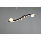 NAPOLI 337910232 LED Κρεμαστό Φωτιστικό TRIO LIGHTING μαύρο