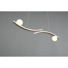 NAPOLI 337910232 LED Κρεμαστό Φωτιστικό TRIO LIGHTING μαύρο