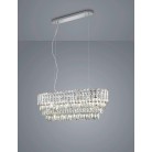 MALIZIA 367601006 Κρεμαστό Φωτιστικό TRIO LIGHTING χρωμέ πολυέλαιος