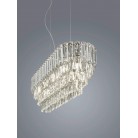 MALIZIA 367601006 Κρεμαστό Φωτιστικό TRIO LIGHTING χρωμέ πολυέλαιος