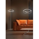 CHARIVARI 321210107 φωτιστικό κρεμαστό LED TRIO LIGHTING νίκελ ματ