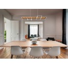 HARPER 322910532 φωτιστικό κρεμαστό LED TRIO LIGHTING μαύρο ματ