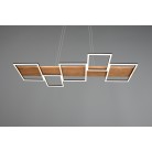 HARPER 322910532 φωτιστικό κρεμαστό LED TRIO LIGHTING μαύρο ματ