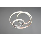 NURIA 326210107 φωτιστικό κρεμαστό LED TRIO LIGHTING νίκελ ματ