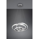 NURIA 326210107 φωτιστικό κρεμαστό LED TRIO LIGHTING νίκελ ματ
