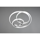 NURIA 326210107 φωτιστικό κρεμαστό LED TRIO LIGHTING νίκελ ματ