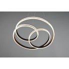 NURIA 326210132 φωτιστικό κρεμαστό LED TRIO LIGHTING μαύρο ματ