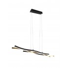 BLAZE 341210308 φωτιστικό κρεμαστό LED TRIO LIGHTING ορείχαλκος ματ
