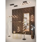 BLAZE 341210308 φωτιστικό κρεμαστό LED TRIO LIGHTING ορείχαλκος ματ