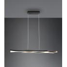 BLAZE 341210308 φωτιστικό κρεμαστό LED TRIO LIGHTING ορείχαλκος ματ