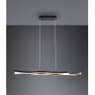 BLAZE 341210308 φωτιστικό κρεμαστό LED TRIO LIGHTING ορείχαλκος ματ