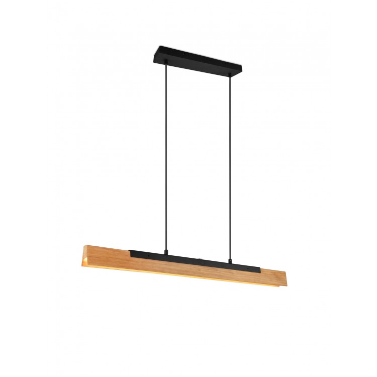 KERALA 341610132 φωτιστικό κρεμαστό LED TRIO LIGHTING μαύρο ματ