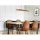 KERALA 341610132 φωτιστικό κρεμαστό LED TRIO LIGHTING μαύρο ματ