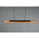KERALA 341610132 φωτιστικό κρεμαστό LED TRIO LIGHTING μαύρο ματ