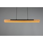 KERALA 341610132 φωτιστικό κρεμαστό LED TRIO LIGHTING μαύρο ματ