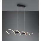 SEQUENCE 341810205 φωτιστικό κρεμαστό LED TRIO LIGHTING βουρτσισμένο αλουμίνιο
