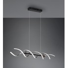 SEQUENCE 341810205 φωτιστικό κρεμαστό LED TRIO LIGHTING βουρτσισμένο αλουμίνιο