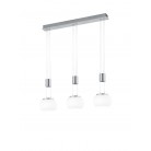 MADISON 342010307 φωτιστικό κρεμαστό LED TRIO LIGHTING νίκελ ματ