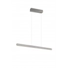HELIOS 343310105 φωτιστικό κρεμαστό LED TRIO LIGHTING βουρτσισμένο αλουμίνιο