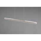 HELIOS 343310105 φωτιστικό κρεμαστό LED TRIO LIGHTING βουρτσισμένο αλουμίνιο