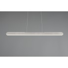 HELIOS 343310105 φωτιστικό κρεμαστό LED TRIO LIGHTING βουρτσισμένο αλουμίνιο