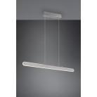 HELIOS 343310105 φωτιστικό κρεμαστό LED TRIO LIGHTING βουρτσισμένο αλουμίνιο