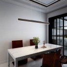 HELIOS 343310132 φωτιστικό κρεμαστό LED TRIO LIGHTING μαύρο ματ