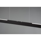 HELIOS 343310132 φωτιστικό κρεμαστό LED TRIO LIGHTING μαύρο ματ